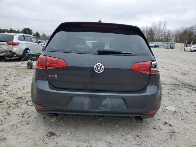 2017 Volkswagen GTI S