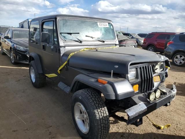 1995 Jeep Wrangler / YJ S