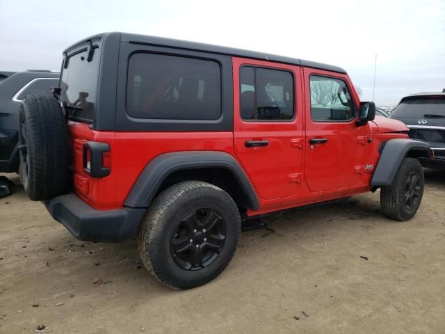 2020 Jeep Wrangler Unlimited Sport