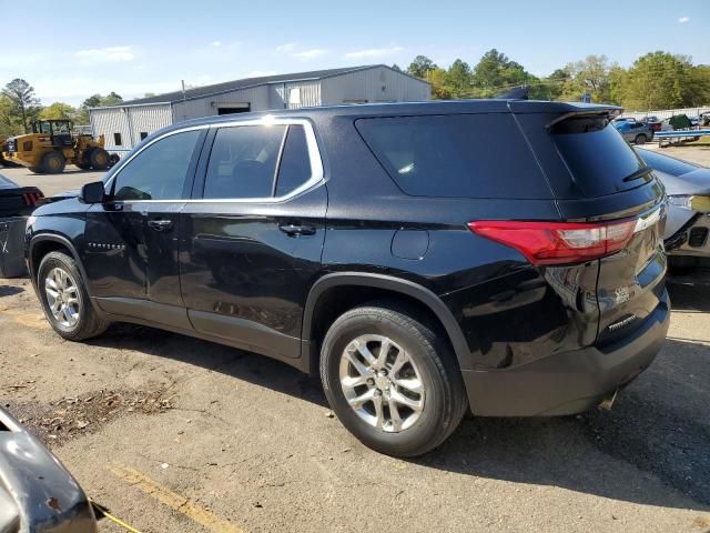 2020 Chevrolet Traverse LS