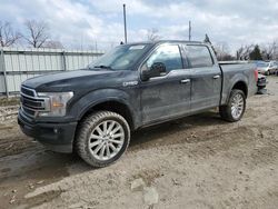 Ford Vehiculos salvage en venta: 2018 Ford F150 Supercrew