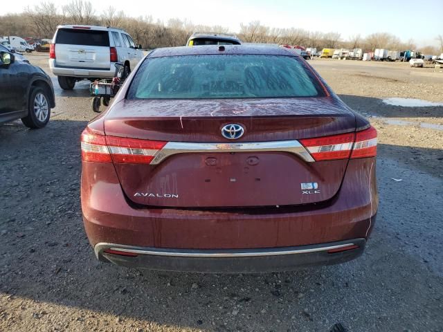 2013 Toyota Avalon Hybrid