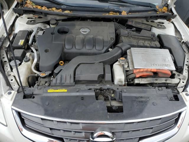 2011 Nissan Altima Hybrid