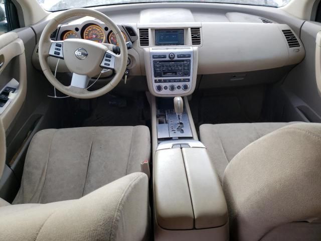 2006 Nissan Murano SL