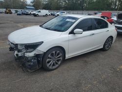 Salvage cars for sale from Copart Eight Mile, AL: 2013 Honda Accord Sport