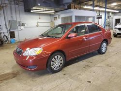 Toyota Corolla CE Vehiculos salvage en venta: 2005 Toyota Corolla CE