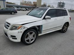 Mercedes-Benz GLK-Class salvage cars for sale: 2013 Mercedes-Benz GLK 250 Bluetec