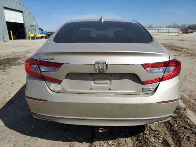 2019 Honda Accord Touring Hybrid