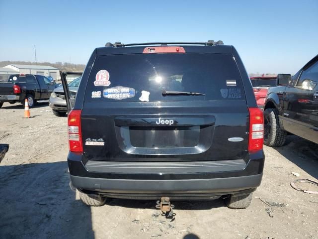 2012 Jeep Patriot Latitude