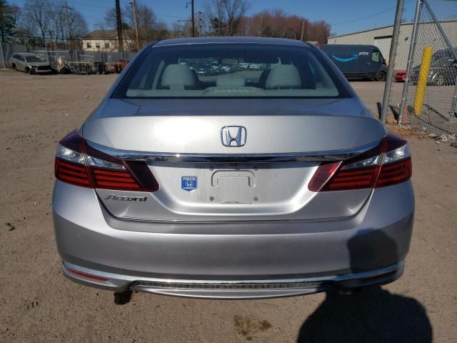 2016 Honda Accord LX