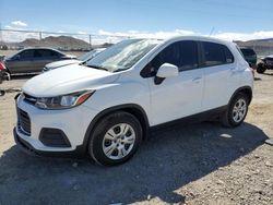 Salvage cars for sale at North Las Vegas, NV auction: 2017 Chevrolet Trax LS