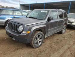 Salvage cars for sale at Colorado Springs, CO auction: 2017 Jeep Patriot Latitude