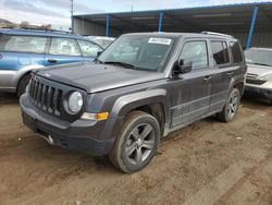 Jeep salvage cars for sale: 2017 Jeep Patriot Latitude