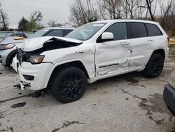 Salvage cars for sale at Rogersville, MO auction: 2020 Jeep Grand Cherokee Laredo