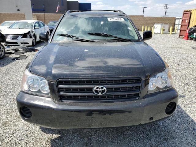 2003 Toyota Highlander Limited