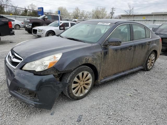 2010 Subaru Legacy 2.5I Limited