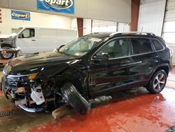 Vehiculos salvage en venta de Copart Angola, NY: 2020 Jeep Cherokee Limited