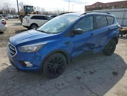 Salvage cars for sale from Copart Fort Wayne, IN: 2018 Ford Escape SE