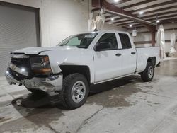 Salvage cars for sale from Copart Leroy, NY: 2017 Chevrolet Silverado K1500