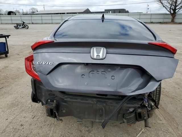 2018 Honda Civic EX