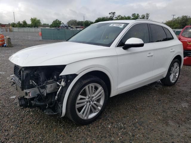 2018 Audi Q5 Premium Plus