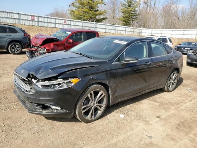 2018 Ford Fusion TITANIUM/PLATINUM