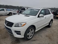 Mercedes-Benz M-Class salvage cars for sale: 2014 Mercedes-Benz ML 350