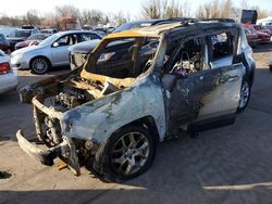 Salvage Cars with No Bids Yet For Sale at auction: 2015 Jeep Renegade Latitude