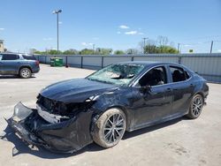 Salvage cars for sale from Copart Wilmer, TX: 2021 Toyota Camry SE