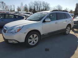 Subaru salvage cars for sale: 2011 Subaru Outback 2.5I Premium