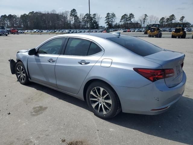 2016 Acura TLX