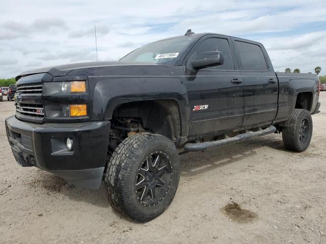 2017 Chevrolet Silverado K2500 Heavy Duty LT