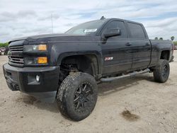 Chevrolet salvage cars for sale: 2017 Chevrolet Silverado K2500 Heavy Duty LT