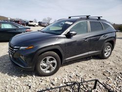 Salvage cars for sale at West Warren, MA auction: 2022 Hyundai Tucson SEL