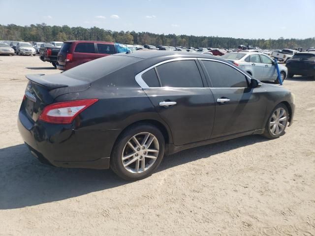 2009 Nissan Maxima S