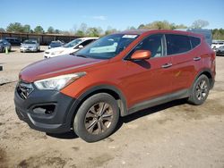 Salvage cars for sale at Florence, MS auction: 2015 Hyundai Santa FE Sport