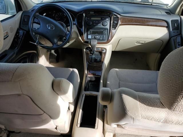 2003 Toyota Highlander Limited