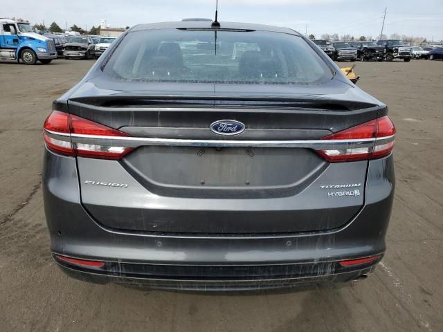 2017 Ford Fusion Titanium HEV