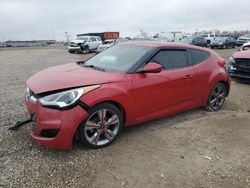 Hyundai Veloster salvage cars for sale: 2016 Hyundai Veloster