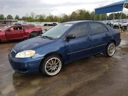 Salvage cars for sale from Copart Florence, MS: 2007 Toyota Corolla CE