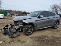 BMW salvage cars for sale: 2017 BMW X6 XDRIVE50I