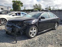 Salvage cars for sale from Copart Opa Locka, FL: 2014 Toyota Camry L