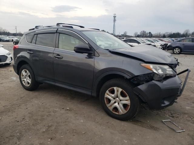 2015 Toyota Rav4 LE