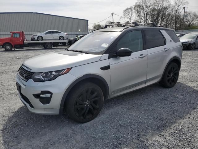 2017 Land Rover Discovery Sport HSE Luxury