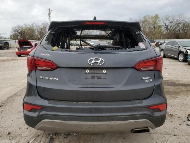 2018 Hyundai Santa FE Sport