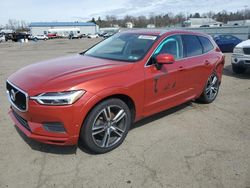 Salvage cars for sale at Pennsburg, PA auction: 2018 Volvo XC60 T5