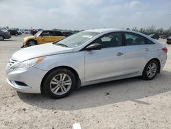 Salvage cars for sale from Copart Houston, TX: 2013 Hyundai Sonata GLS