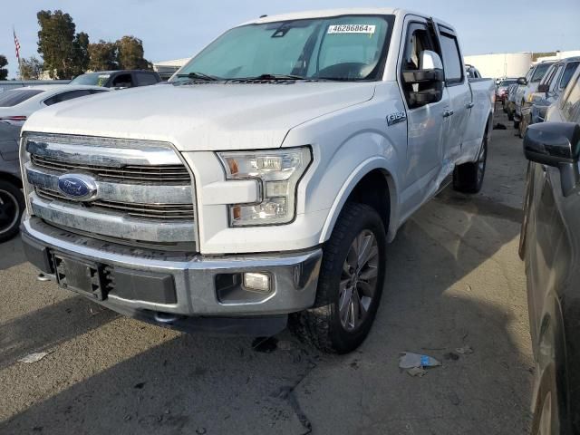 2016 Ford F150 Supercrew