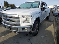 Vehiculos salvage en venta de Copart Martinez, CA: 2016 Ford F150 Supercrew