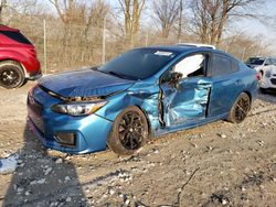 Salvage cars for sale from Copart Cicero, IN: 2017 Subaru Impreza Sport